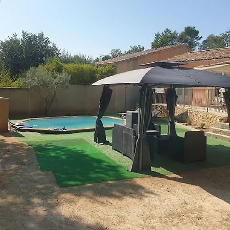 Entre Vignes Et Garrigues A 4Km Du Mas De So Villa Laudun Luaran gambar