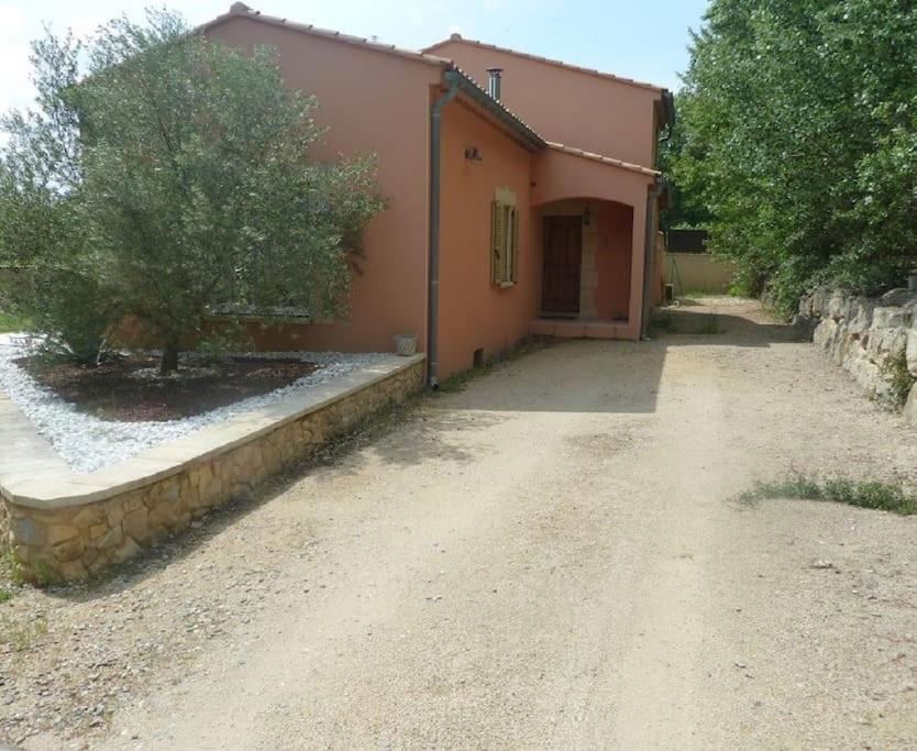Entre Vignes Et Garrigues A 4Km Du Mas De So Villa Laudun Luaran gambar